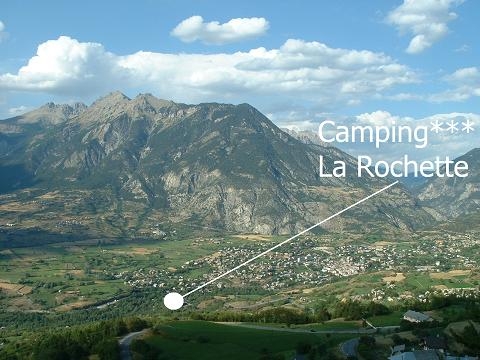 Camping la Rochette
